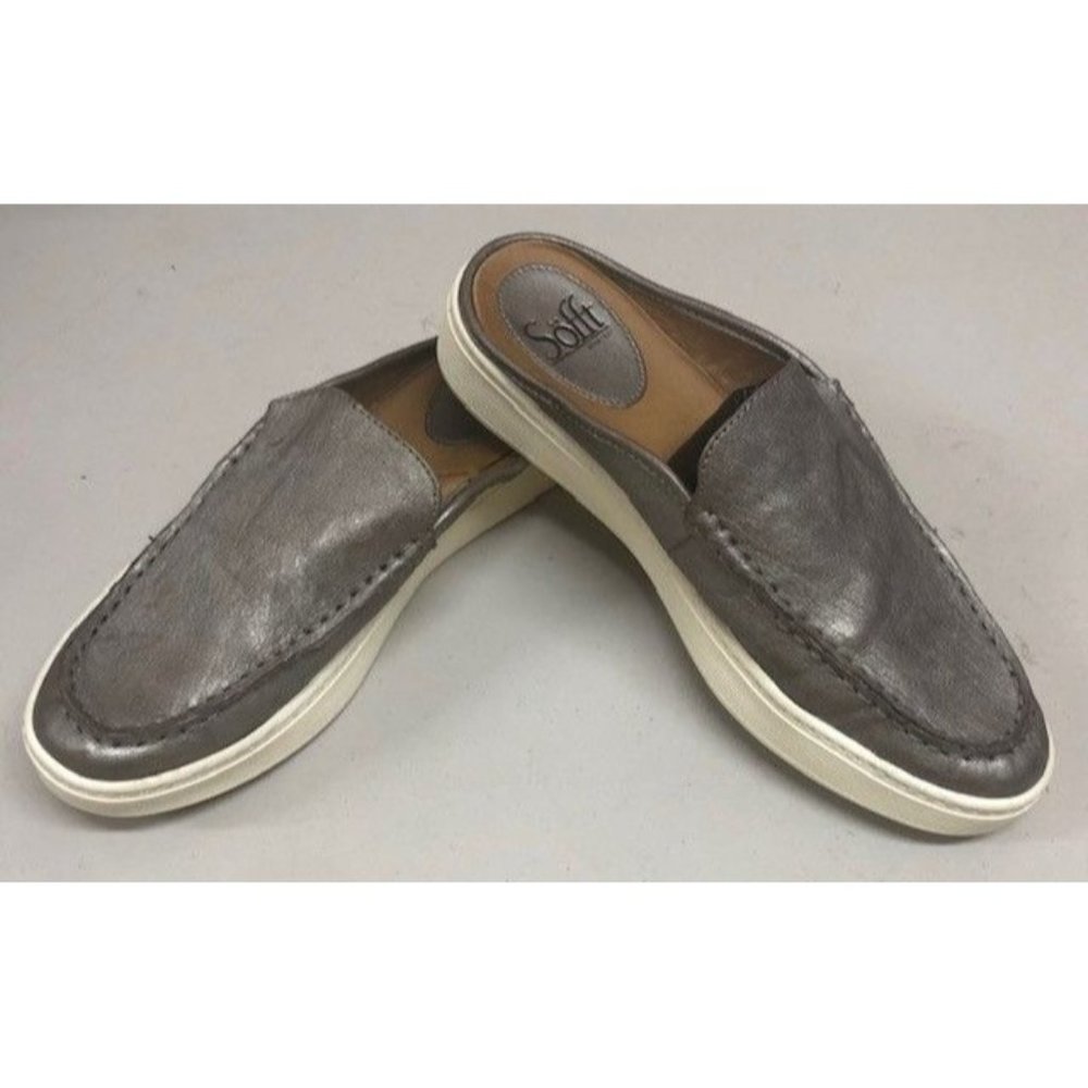 Sofft Somers Leather Moc Toe Slip-On Mule SF0043430‎